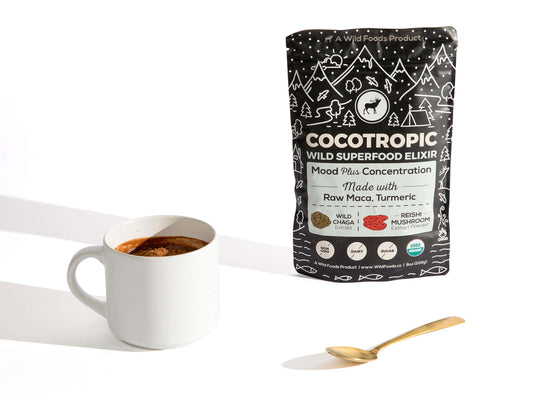CocoTropic Organic Cocoa Mushroom Mix Mushrooms Wild Foods   