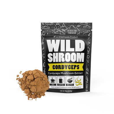Wild Cordyceps Mushroom Extract 10:1 Wholesale Case of 10 Wholesale Wild Foods   