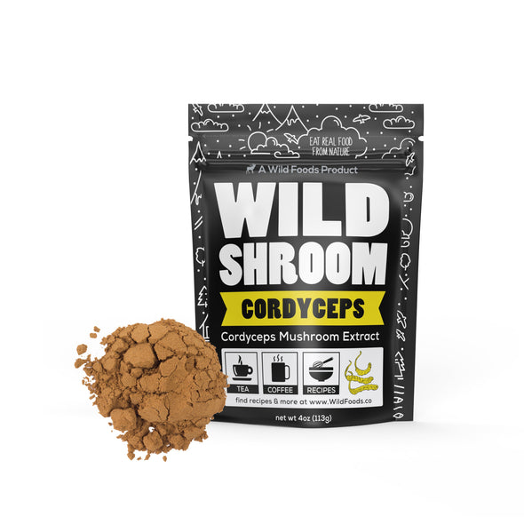Wild Cordyceps Mushroom Extract 10:1 Wholesale Case of 10 Wholesale Wild Foods   