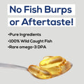 Wild Fish Oil, Omega-3 DHA, EPA, DPA, U.S. Wild Caught Oils Wild Foods   