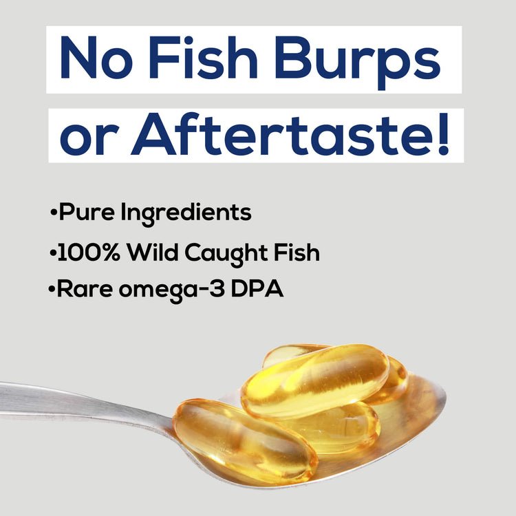 Fish oil 2025 makes me burp