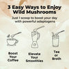 Wholesale: Master Shrooms Five Mushrooms Blend - Adaptogens + Prebiotic Powerhouse Wholesale Wild Foods   