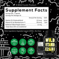 Wild Vitamin K2 & D3 Case of 12 Wholesale Wild Foods   