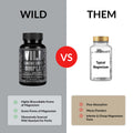 Wild Magnesium Complex - 7x Forms Supplements Wild Foods   