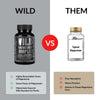 Wholesale Wild Magnesium Complex - 7x Forms - Case of Six Wholesale Wild Foods   