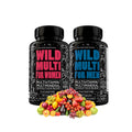 Whole Food Daily Multivitamin Sourced From 25+ Fruits and Vegetables Supplements Wild Foods Women - 90ct  