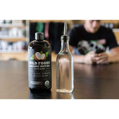 Organic Wild MCT Oil From 100% Coconuts
