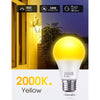 2000k Warm Glow Night Bulbs - Low Blue Light Bulbs  Wild Foods   