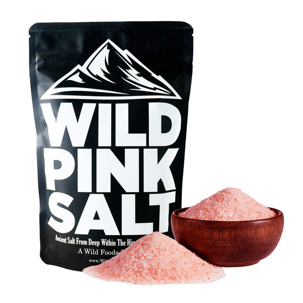 BONUS Bag of Salt Free Wild Foods   
