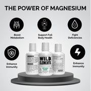 Oxy-Mag: Magnesium Minerals Blend Derived From Ancient Plants Supplements Wild Foods   