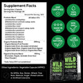 Wild Prebiotics Probiotics & Digestive Enzymes - 20 Billion CFU Supplements Wild Foods   