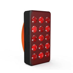 Noble Red 75w Handheld Red Light Therapy Panel - 660nm to 850nm Red and Infrared Light Red Light Wild Foods 75w Handheld Pro  