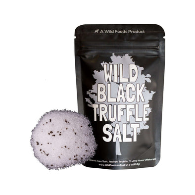 Wild Black Truffle Salt Salt Wild Foods   