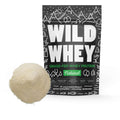 100% Grass-Fed Whey Protein, Cold Process Nondenatured, Pasture-Raised Cows, Made in U.S.A Protein Wild Foods Natural 1.3lb  