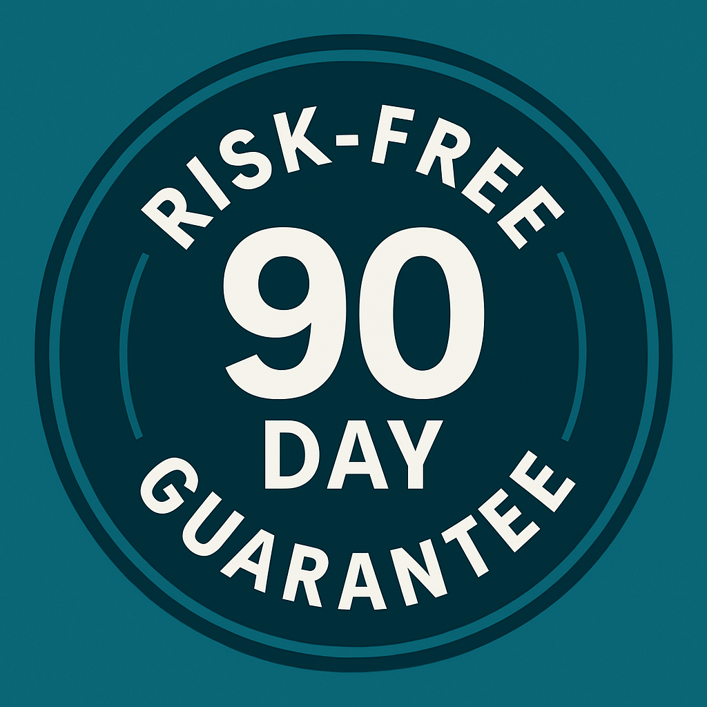 Risk-Free 90 Day Guarantee